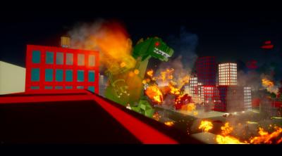 Screenshot of Excidio The Kaiju Game