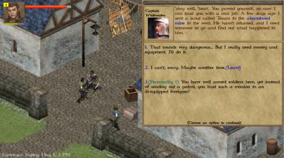 Screenshot of Exiled Kingdoms
