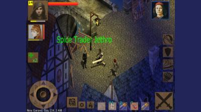 Screenshot of Exiled Kingdoms RPG