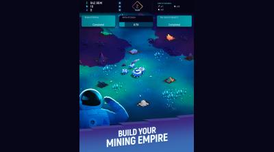 Screenshot of ExoMiner - Idle Miner Universe
