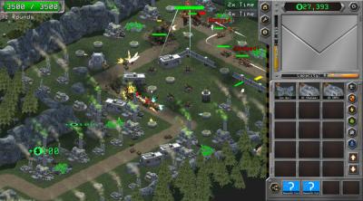 Screenshot of Expand & Exterminate: Terrytorial Disputes - Endless Base Defense