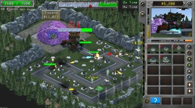 Screenshot of Expand & Exterminate: Terrytorial Disputes - Endless Base Defense
