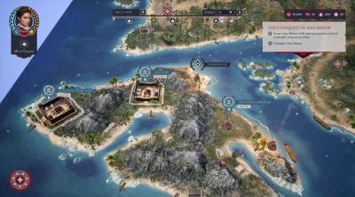 Screenshot of Expeditions: Rome