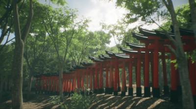Screenshot of Explore Fushimi Inari