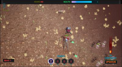 Screenshot of Extermination