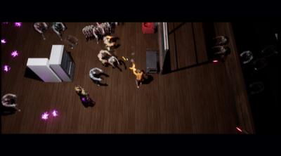 Screenshot of Extinction Void