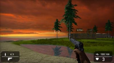 Screenshot of Extinction Zombie Anvasion 1