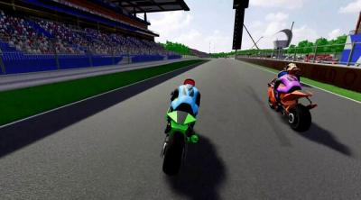 Capture d'écran de Extreme Bike Racing