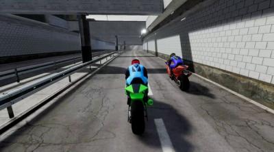 Screenshot of Extreme Bike Racing Demo