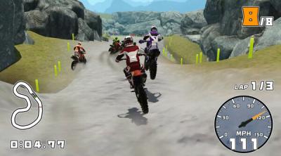 Screenshot of EXTREME BIKE X