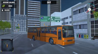 Capture d'écran de Extreme Bus Driver Simulator