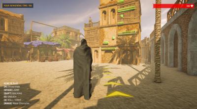 Screenshot of Extreme Climbing Mirage City