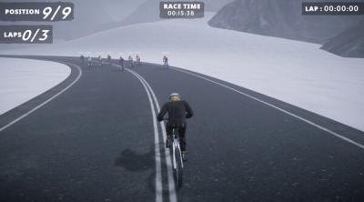 Capture d'écran de Extreme Cycling