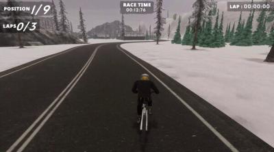 Capture d'écran de Extreme Cycling