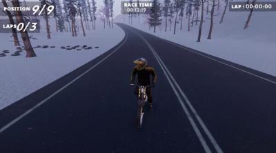 Capture d'écran de Extreme Cycling