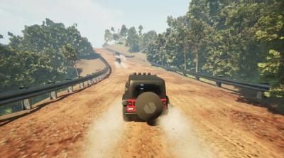 Screenshot of Extreme Offroad Racing