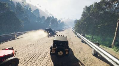 Screenshot of Extreme Offroad Racing