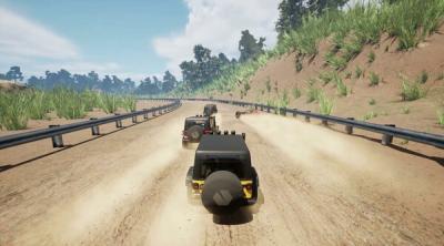 Screenshot of Extreme Offroad Racing