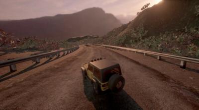 Screenshot of Extreme Offroad Racing VR