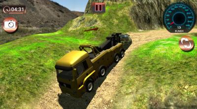Screenshot of Extreme Offroad Simulator