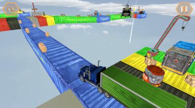 Screenshot of Extreme Truck Stunts