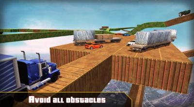 Screenshot of Extreme Trucks Simulator