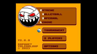 Screenshot of Extreme Volleyball Infernal League