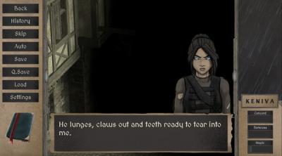 Screenshot of Eyes of Rain