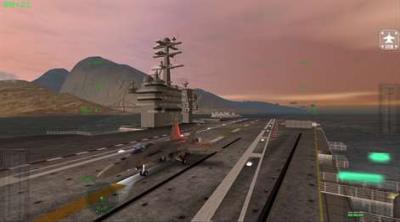 Screenshot of F18 Carrier Landing Lite