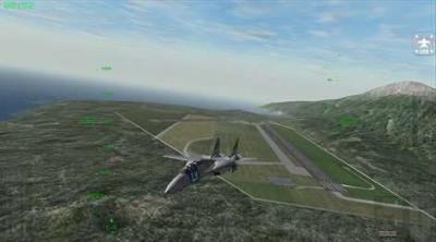 Screenshot of F18 Carrier Landing Lite