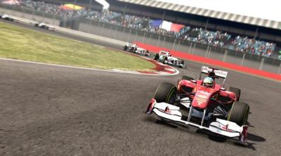 Screenshot of F1 2011