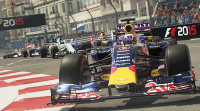 Capture d'écran de F1 2015