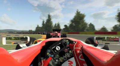 Capture d'écran de F1 2015