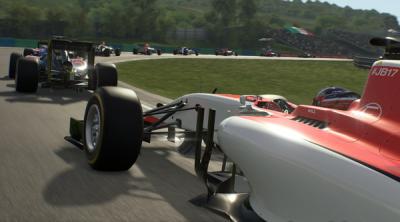 Screenshot of F1 2015