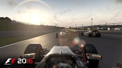 Screenshot of F1 2016