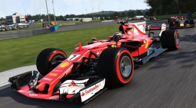 Capture d'écran de F1 2017