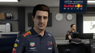 Capture d'écran de F1 2018