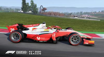 Screenshot of F1 2020 - Seventy Edition
