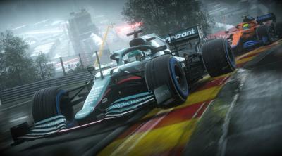 Capture d'écran de F1 2021