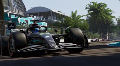 Screenshot of F1 23