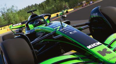 Capture d'écran de F1 24 Champions Edition
