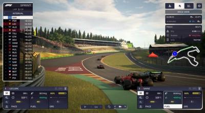 Screenshot of F1 Manager 2023