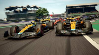 Capture d'écran de F1 Manager 2023