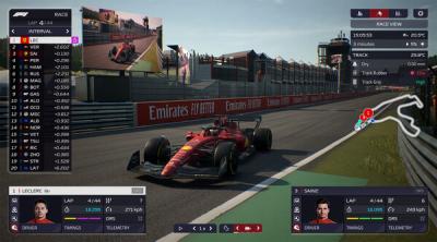 Screenshot of F1A Manager 2022