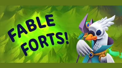 Logo of Fable Forts! - Tower Defense