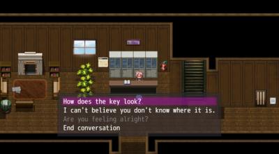 Screenshot of Facing the Rain