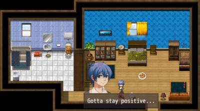 Screenshot of Facing the Rain