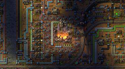 Screenshot of Factorio