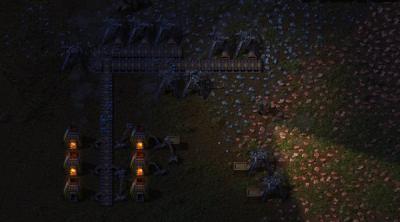 Capture d'écran de Factorio