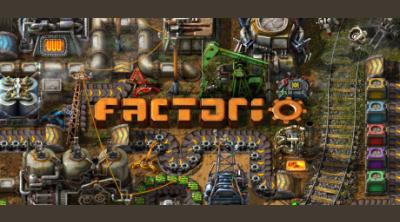 Logo of Factorio